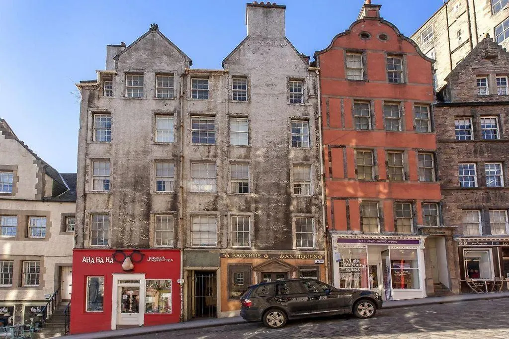 The Bolthole - Fantastic Old Town Location! Apartment Edinburgh
