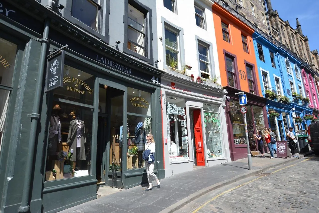 Appartamento The Bolthole - Fantastic Old Town Location! Edimburgo Regno Unito
